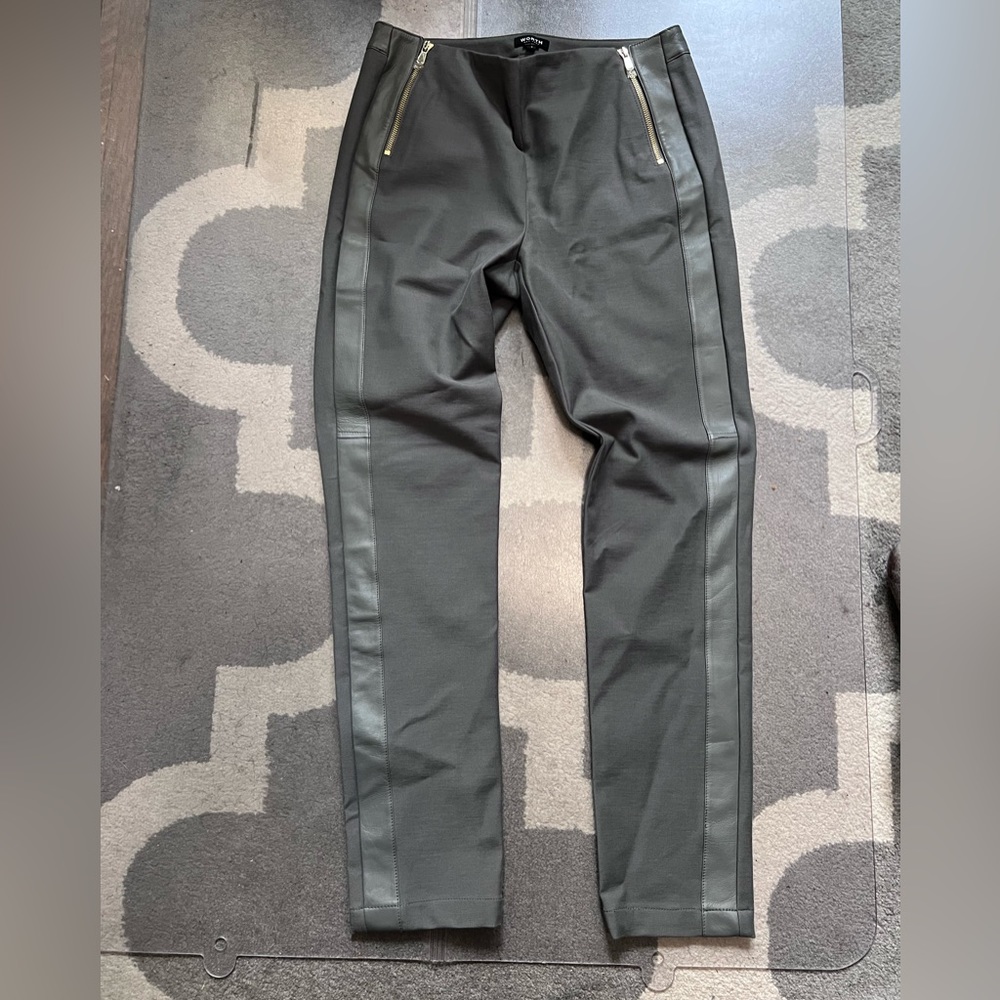 Worth Grey Side zip